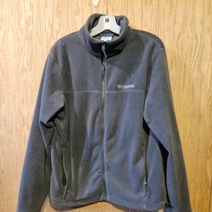 Columbia fleece jacket sz medium